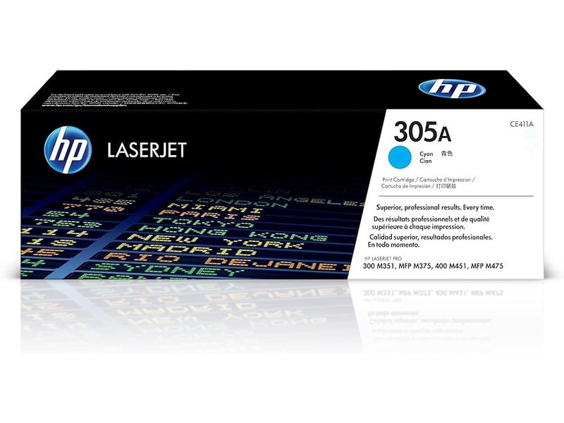 HP LaserJet Pro M451/M475 Cyan Cartridge