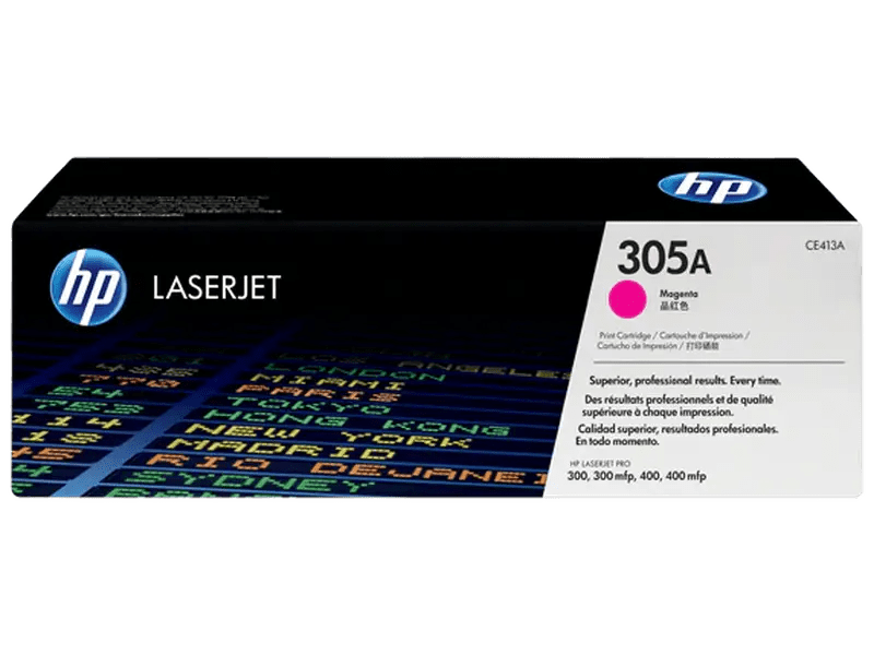HP LaserJet Pro M451/M475 Magenta Cartridge