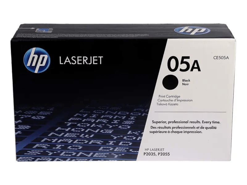 HP LaserJet P2035/P2055 Black Cartridge