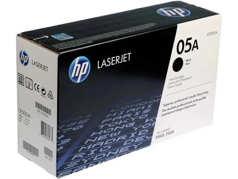 HP LaserJet P2035/P2055 Black Cartridge