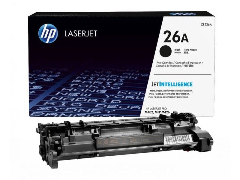 HP 26A Black Toner For M402 M426 Printers