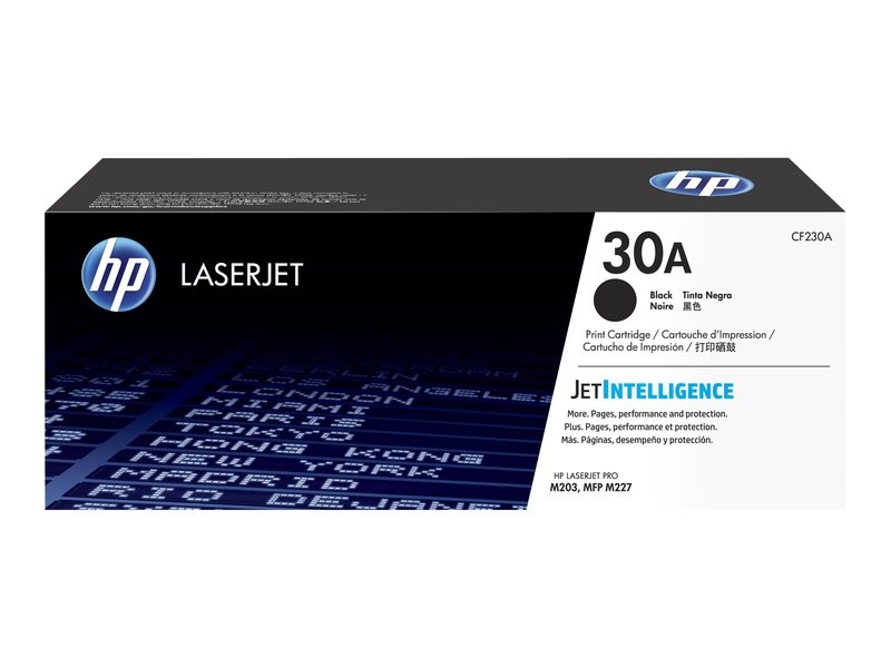 HP 30A Black Toner For M203 M227 Series Printers