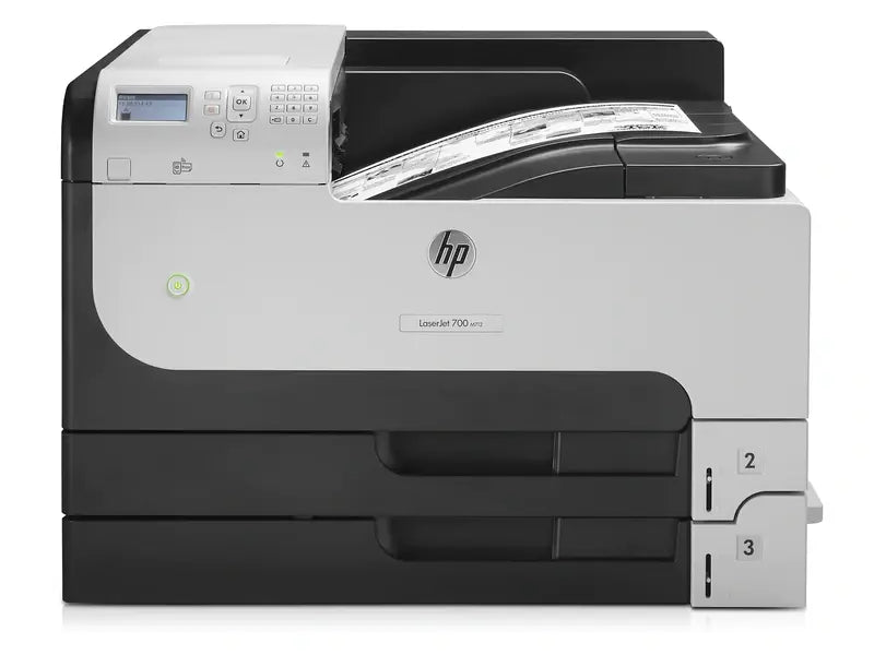 HP LaserJet 700 Series M712DN Mono Printer