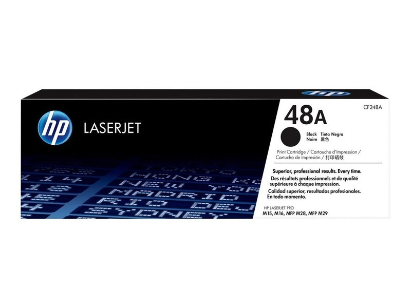 HP 48A Black Toner Compatible With M15W M15A M29W Printers