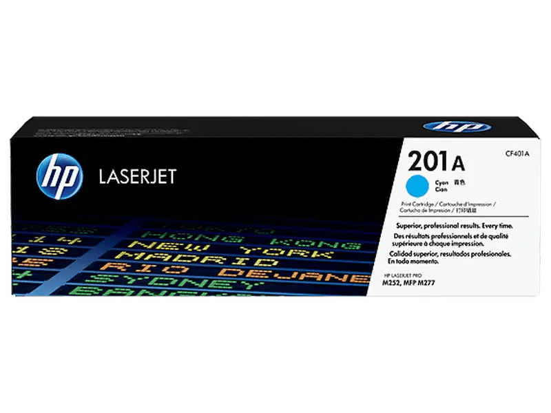 HP 201A Cyan Toner M252 M277 Compatible