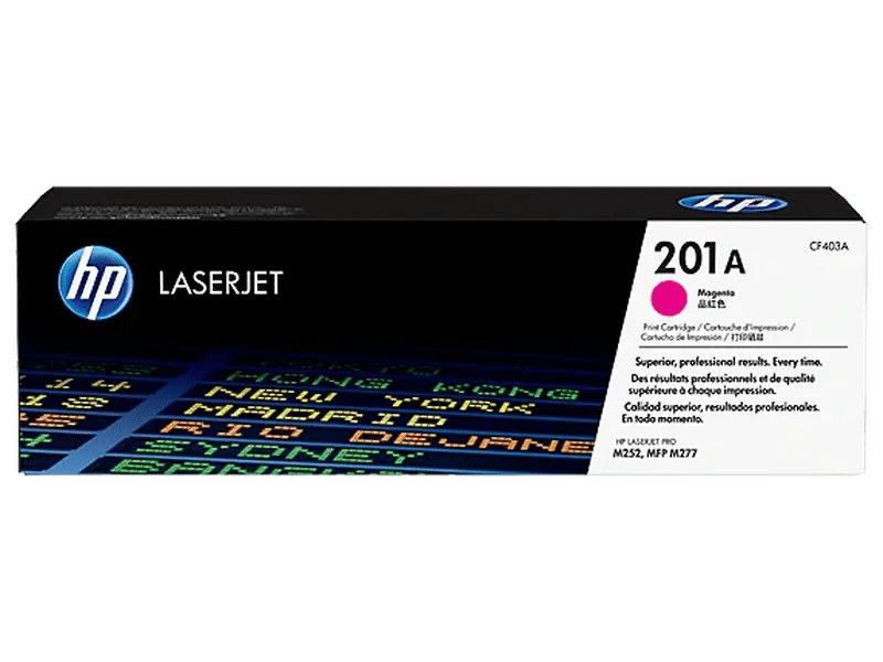 HP 201A Magenta Toner M252 M277 Compatible