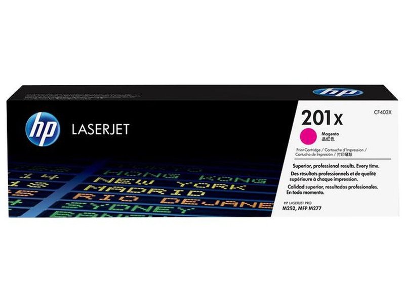 HP 201X Magenta Toner High Yield M252 M277 Compatible