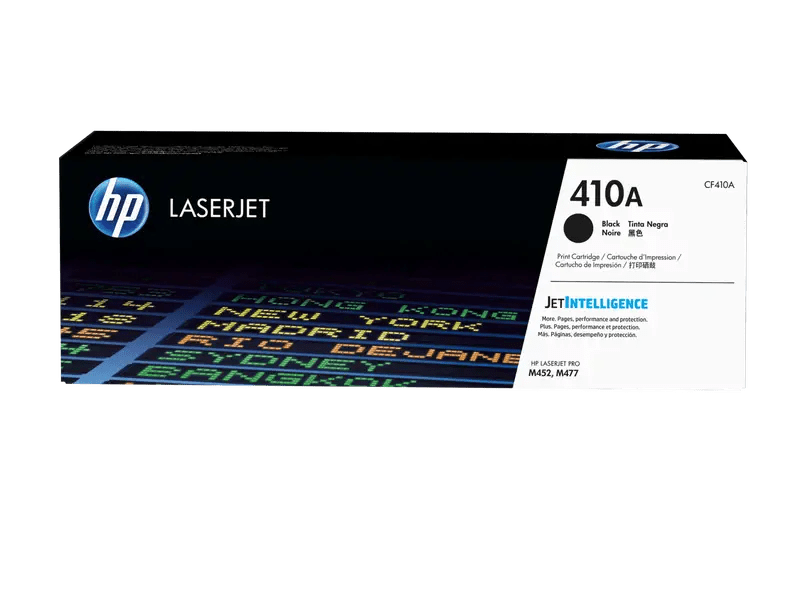 HP 410A Black Toner For M377 M477 M452 Printers