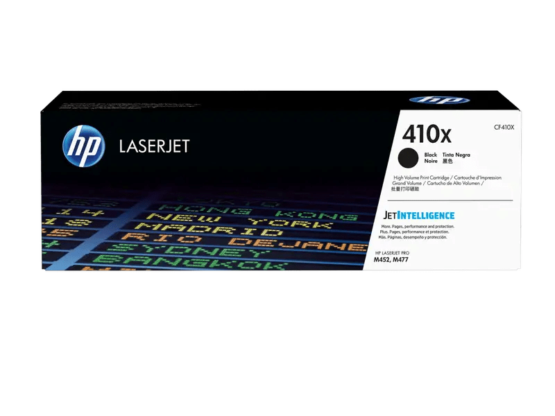 HP 410X Black Toner High Yield For M377 M477 M452 Printers