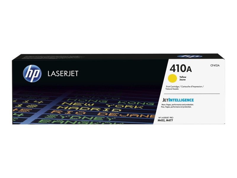 HP 410A Yellow Toner For M377 M477 M452 Printers