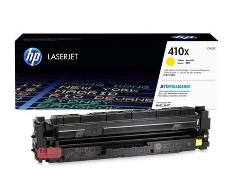 HP 410X Yellow Toner High Yield For M377 M477 M452 Printers
