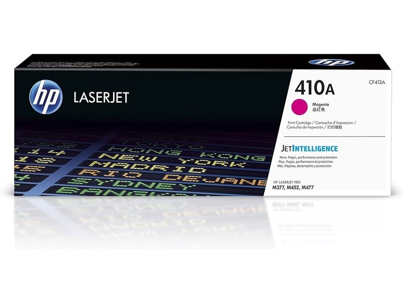 HP 410A Magenta Toner For M377M477 M452 Printers