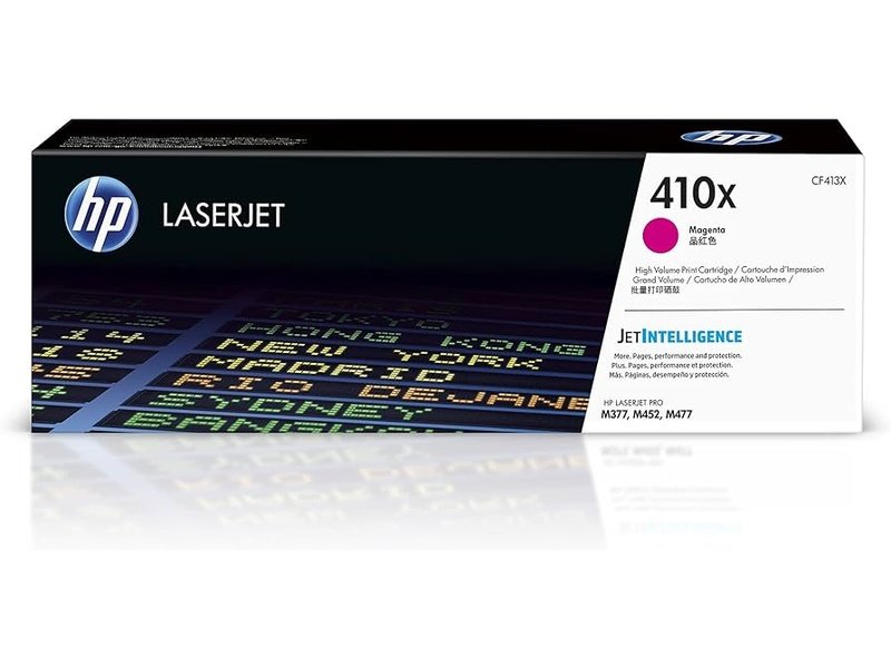 HP 410X Magenta Toner High Yield For M377 M477 M452 Printers