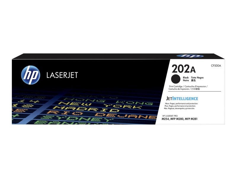 HP 202A Black Toner M254 M280 M281 Compatible Printers