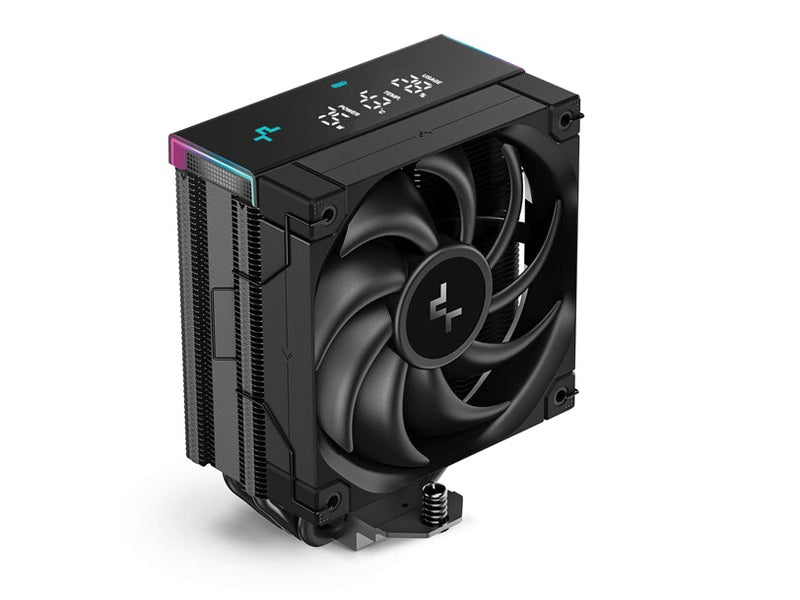 DeepCool AK400 Digital Pro Performance CPU Cooler, 4 Heat Pipe Tower, Multi-data Point Screen, LGA1851/1700/1200/115X/AM5/AM4