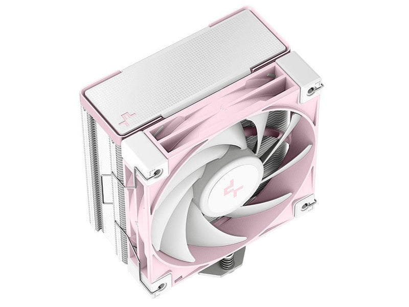 DeepCool AK400 Pink Limited Edition CPU Cooler, 120mm FDB Fan, LGA1851/1700/1200/115X/AM5/AM4