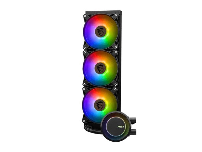 MSI MAG CORELIQUID E360 ARGB AIO Liquid CPU Cooler - Black