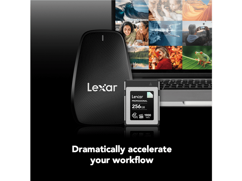 Lexar Professional CFexpress 2.0 Type B DIAMOND Series 256GB