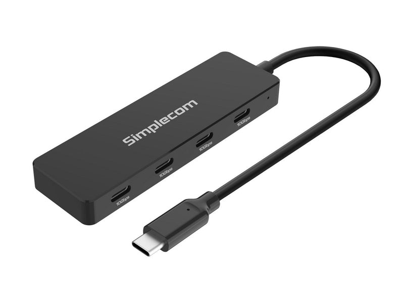 Simplecom CH384 USB-C to 4-Port USB-C Data Hub USB 3.2 Gen 2 10Gbps