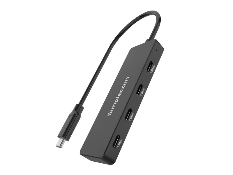 Simplecom CH384 USB-C to 4-Port USB-C Data Hub USB 3.2 Gen 2 10Gbps
