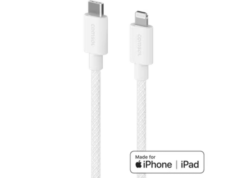 1.2m USB-C to Apple Lightning Cable - CLFP12WH