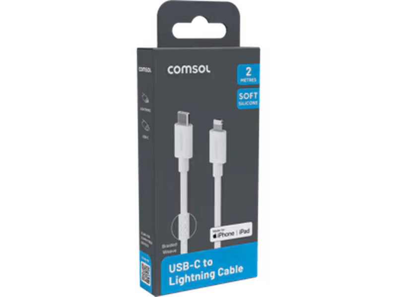 2m USB-C to Apple Lightning Cable