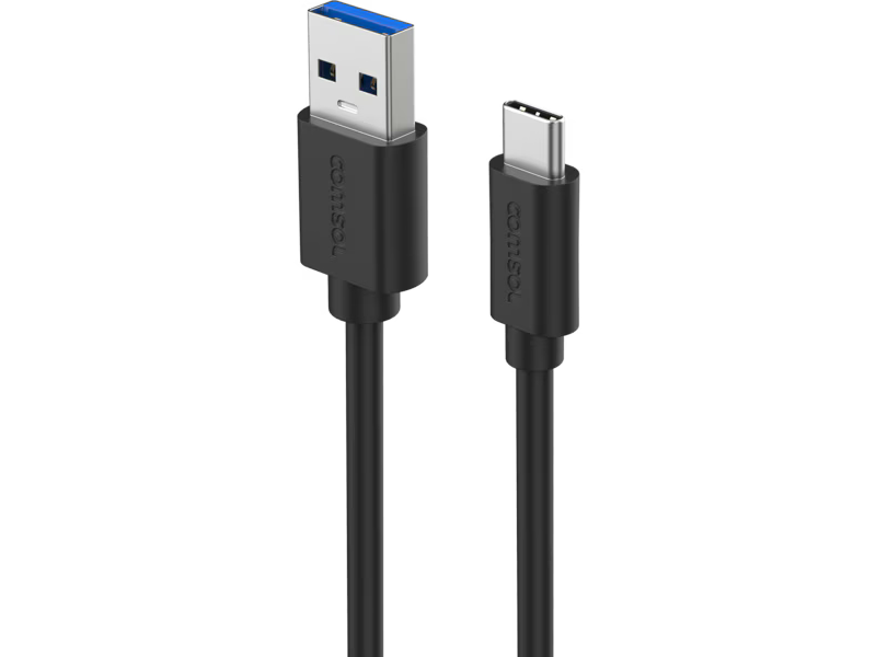 2m USB-A to USB-C 5Gbps Cable - CMAM20BK
