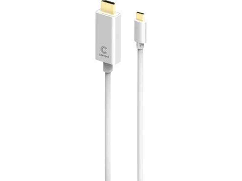 Comsol Male USB-C to HDMI Cable 4K2K 1.5m Silver - CMHM015