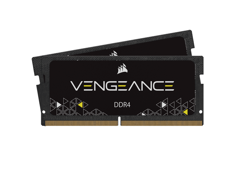 Corsair Vengeance 16GB 2x8GB DDR4 SODIMM 3200MHz C22 1.2V Memory