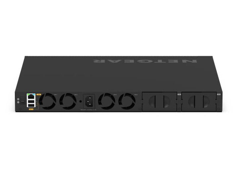 Netgear M4350-24M4X4V 32-Port Managed Switch 24 x 2.5G and 4 x 10g/Multi-Gig PoE++ with 4 x 25GBASE-X SFP28 MSM4332