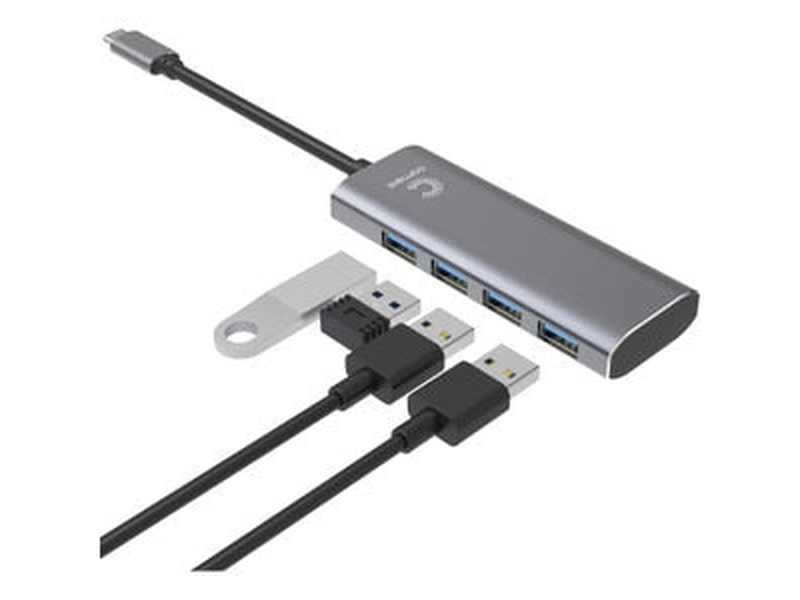 Comsol USB-C to 4 Port USB-A 3.0 Hub CMU34