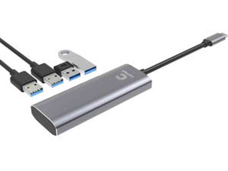 Comsol USB-C to 4 Port USB-A 3.0 Hub CMU34