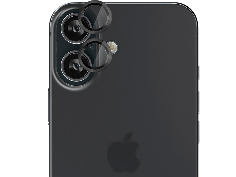 EFM Camera Lens Armour - For iPhone 17 - Carbon