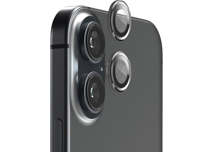 EFM Camera Lens Armour - For iPhone 17 - Carbon