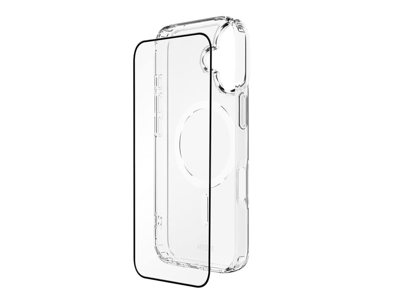 EFM 2-in-1 Case and Impact Glass Screen Armour Bundle - For iPhone 17