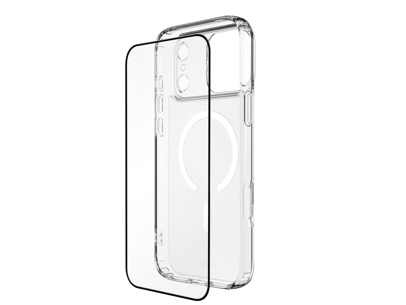 EFM 2-in-1 Case and Impact Glass Screen Armour Bundle - For iPhone 17 Pro Max