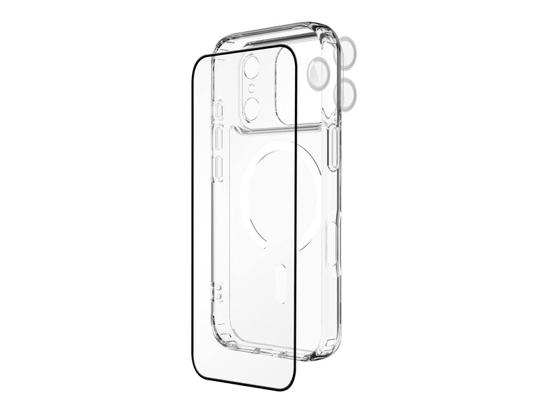 EFM 3-in-1 Case Screen Armour and Camera Lens Armour Bundle - For iPhone 17 Pro