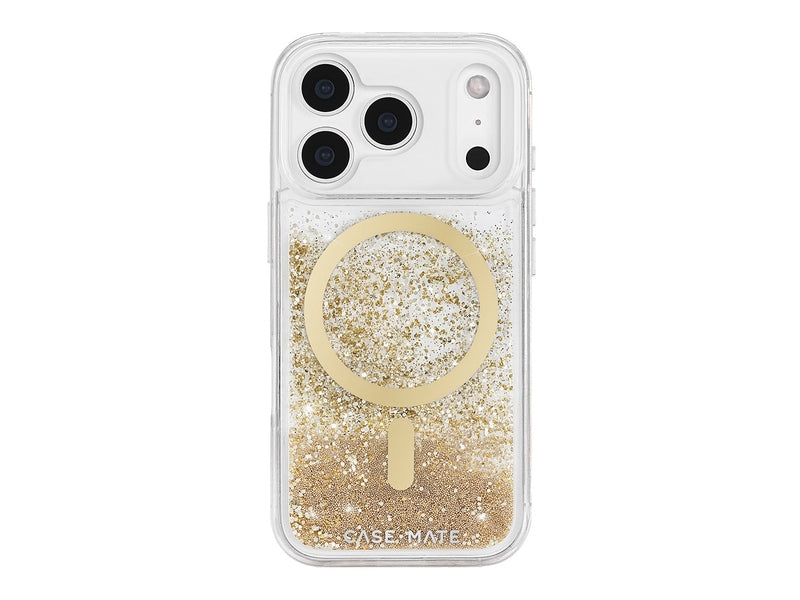Case-Mate Waterfall MagSafe Case - For iPhone 17 Pro - Gold