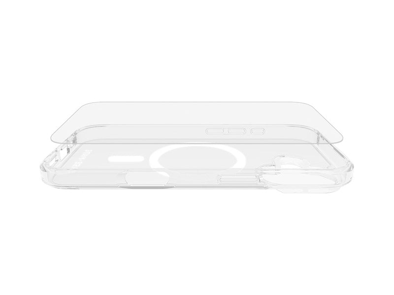 Case-Mate Case & Screen Protection Pack w/MagSafe - For iPhone 17 - Clear Case