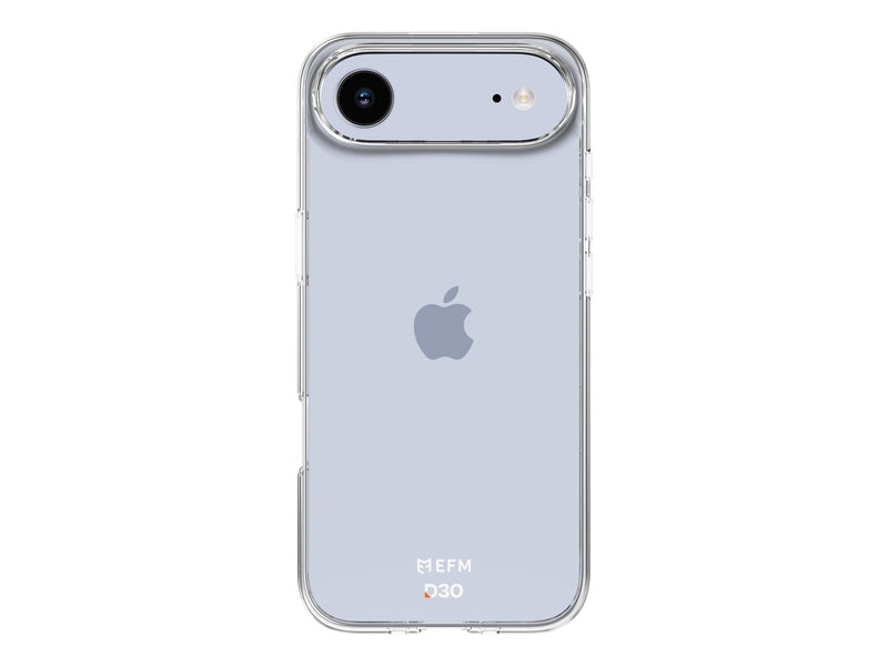 EFM Clear Lite Case with D3O Zero - For iPhone Air - Clear