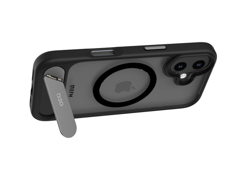 EFM Alta Case with D3O Bio - For iPhone 17 - Black