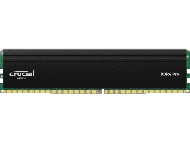 Crucial Pro 32GB DDR4 Desktop Memory PC4-25600 3200MHz