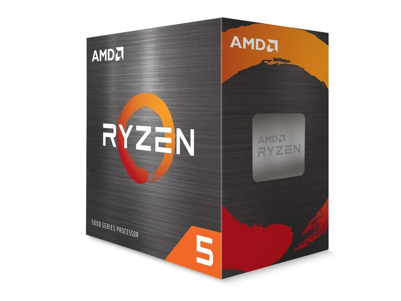 AMD Ryzen 5 5500, 6-Core/12 Threads UNLOCKED, Max Freq 4.20GHz, 19MB Cache Socket AM4 65W, With Wraith Stealth cooler