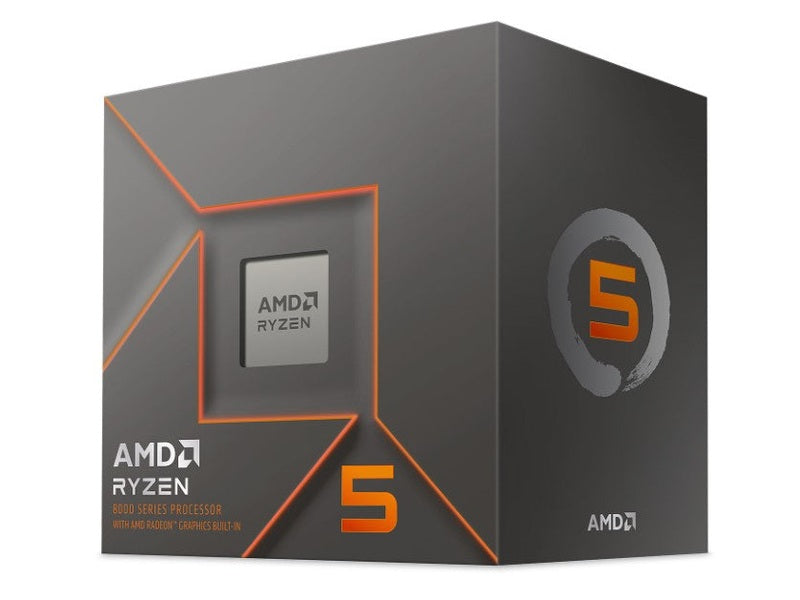 AMD Ryzen 5 8500G 6 Cores 12 Threads 5.0GHz AM5 Processor with Wraith Stealth Cooler