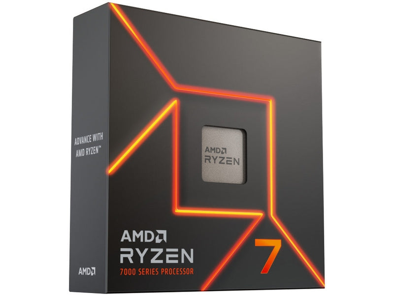 AMD Ryzen 7 7700 8 Cores / 16 Threads, 65 watts, Max Freq 5.3Ghz, 40MB Cache