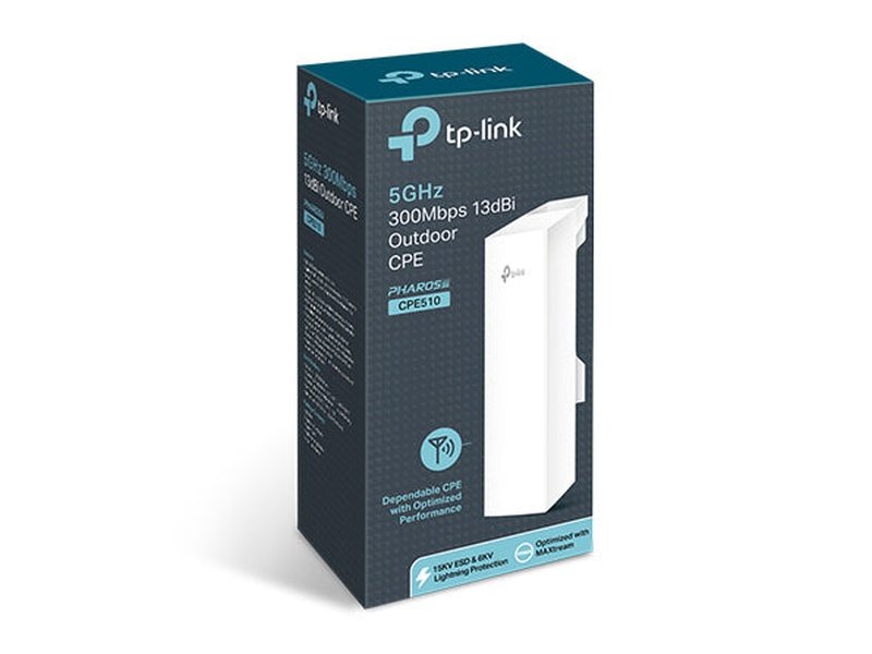 TP-Link CPE510 5GHz 300Mbps 13dBi Outdoor CPE Antenna