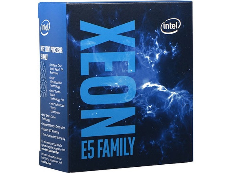 Intel E5-2637v4 Quad Xeon CPU 3.5Ghz 15MB CACHE 135W, Boxed, 3 Year Warranty