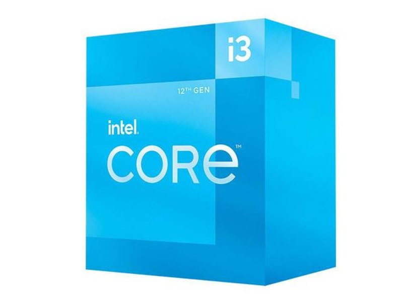 Intel i3-12100F CPU 3.3GHz 4.3GHz Turbo 12th Gen LGA1700 4-Cores 8-Threads 8MB 65W Graphic Card Required Retail Box Alder Lake