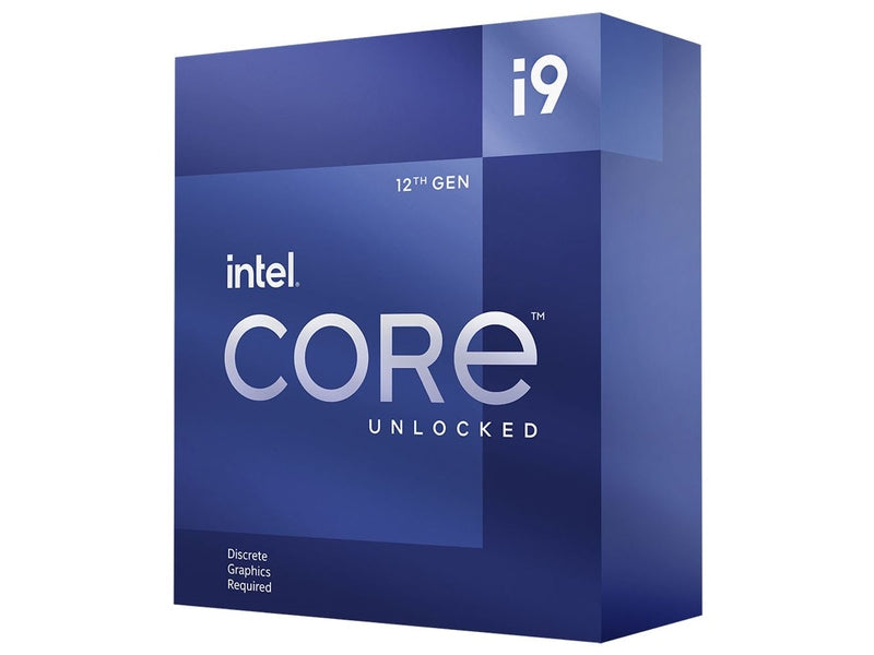 Intel i9-12900KF CPU 3.2GHz 5.2GHz Turbo 12th Gen LGA1700 16-Cores 24-Threads 30MB 125W Graphic Card Required Unlocked Retail Alder Lake no Fan LS