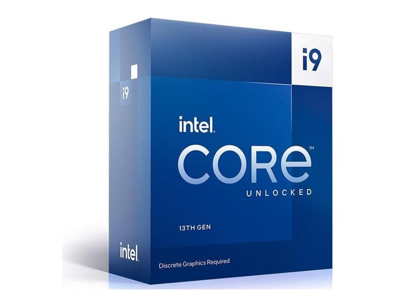 Intel i9 13900KF CPU 4.3GHz 5.8GHz Turbo 13th Gen LGA1700 24-Cores 32-Threads 36MB 125W Graphic Card Required Retail Raptor Lake no Fan